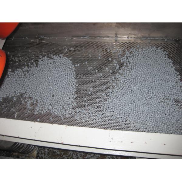 Film Pelletizing Waste Polythene Recycling Machine , Plastic Agglomerator Machine