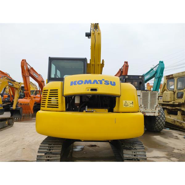 PC70 KOMATSU использовало мини экскаватор земледелие экскаватора Crawler 6,5 тонн мини