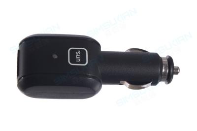 mini car charger with LED light