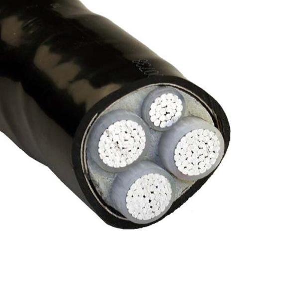 Cable de alimentación aislado de cobre estándar XLPE con chaqueta de PVC PE YJV YJLV YJLV22 YJV22