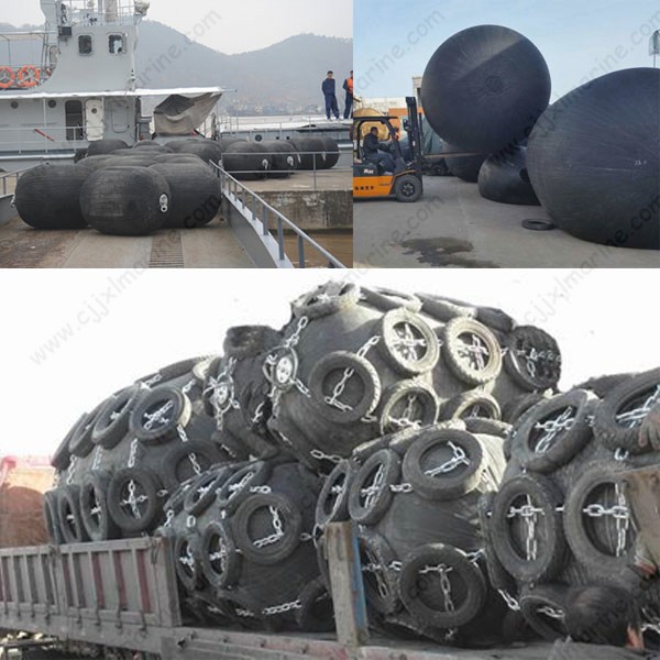 Super Quality Heavy Duty Rubber Pontoon