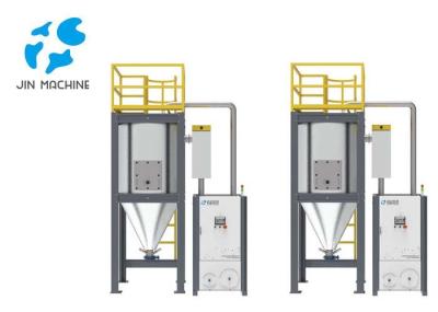 Energy Saving 350KG/H Desiccant Bed Dryer With Dewpoint Monitor