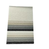 O poliéster Gray Roller Office Blackout Curtain cega telas Rolls