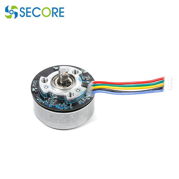 Motor sem escova de baixo nível de ruído 50W da C.C., motor de vibração da massagem 24V