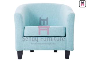 Cubra/restaurante estofado tela de Sofa High Density Foam For da cabine do