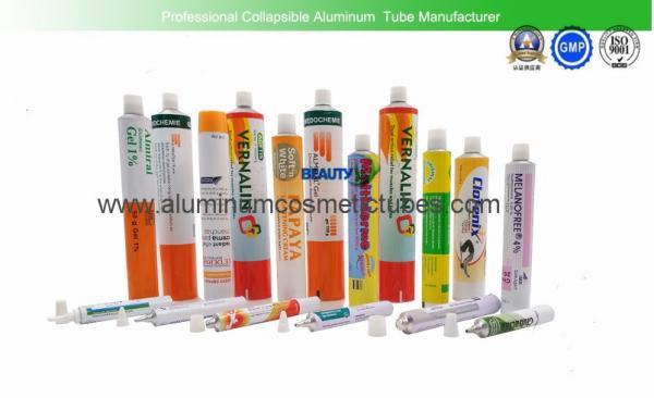 Empty Airless Pharmaceutical Tube Packaging Collapsible 100ml 32mm Diameter
