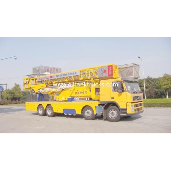 Избыток Truckl осмотра моста платформы Volvo 8X4 22m легкий к любому Underbridge положения