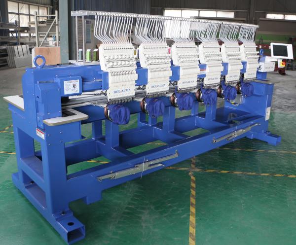 HOLiAUMA technical type high speed & reliability 6 six heads computerized embroidery machine sale philippin with factory