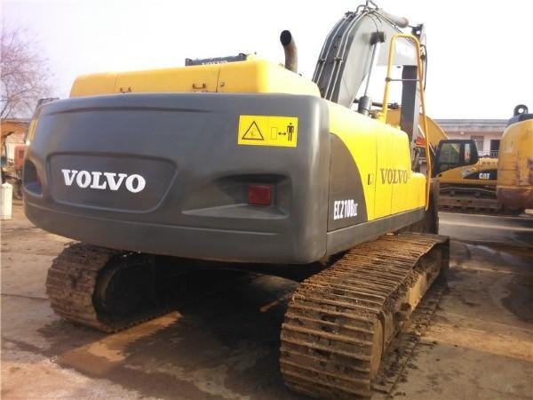                  Good Condition Medium Construction Equipment Volvo Ec210blc Excavator, Used 21 Ton Volvo Perfect Performance Tracked Digger Ec210 on Selling             