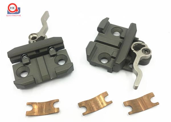 Beryllium Copper Packaging Machine Parts , Hard Anodized Metal Machined Parts