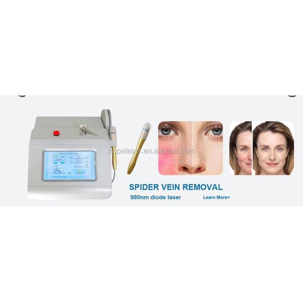 AC100-240V 15/30Hz 980 nm diode laser varicose veins removal machine