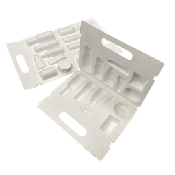 Bagasse Wet Press Pulp Tray For Skin Care Products 1.5mm Thickness