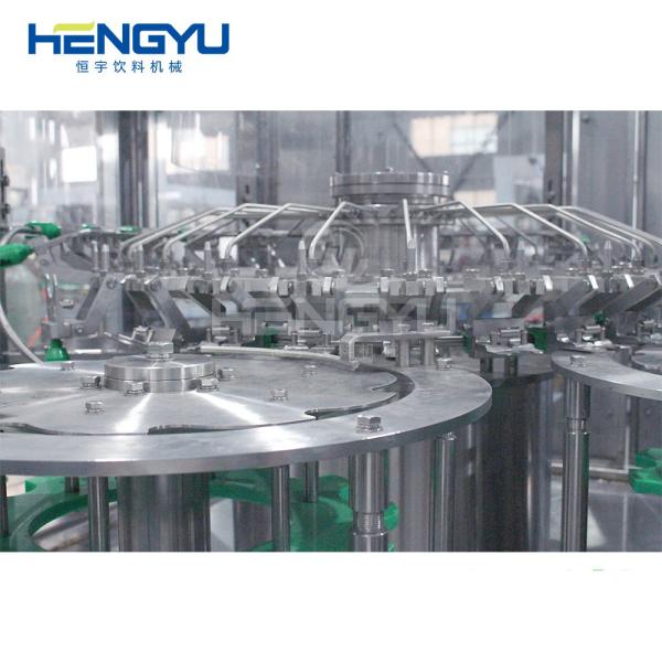 Beverage Bottling Plant Production Line Factory  OEM Plastic Bottle Milk Juice Filling Capping Machine Equipment for Sale