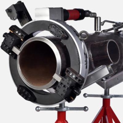 Pipeline Beveling Machine Pipe Cutting Machine With Electric Motor