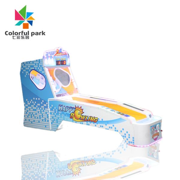 Colorful Park Electronic Game Equipment Bowling Arcade Children'S Adult Lottery Game Machine