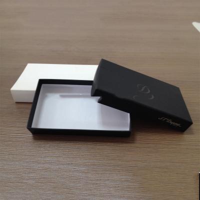 Recycled Corrugated Kraft Paper Packaging / Paper Carton Box With Lid