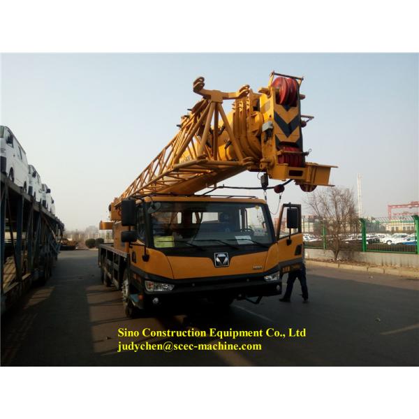 75 Ton Telescopic Truck Crane XCMG QY75K Engineering Crane Truck Series