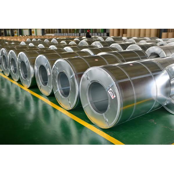 Metal galvanizado de la inmersión caliente de la bobina 0.12-6m m de la hoja de acero cubrir con cinc la superficie revestida