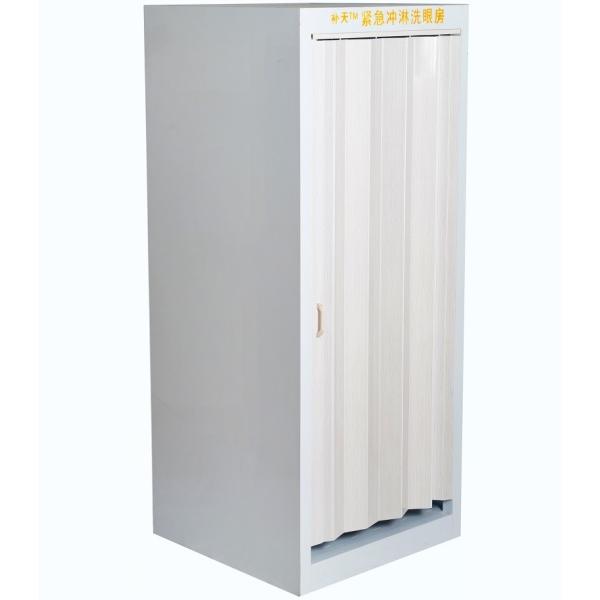 PP Anti-corrosion emergency shower room , eyewash Room Eyewash machine stainless steel Emergency body shower Room