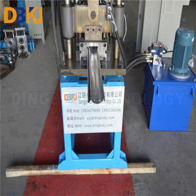 10m/min Roller Shutter Door Roll Forming Machine Cr12 Heat Treatment Blade