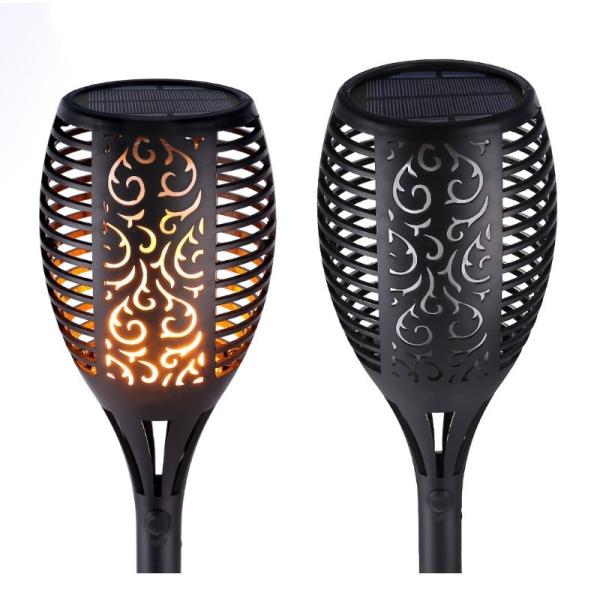 New Solar Lights 96led Flame Fire Torch Torch Light Outdoor Garden Grass Light Landscape Lawn Light