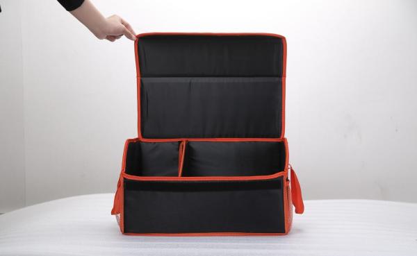 Multi Purpose Car Additional Accessories Car Storage Trunk Tool Bags 50 * 30 * 30cm
