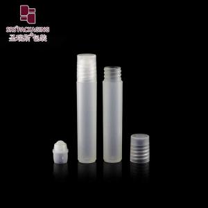 7ml Colorful Plastic Roll On Bottle for Essential Oils Perfume Eye Care