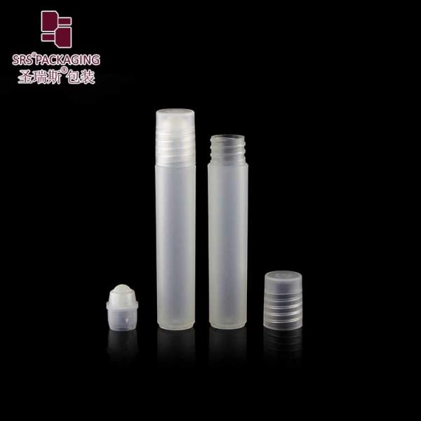 7ml Colorful Plastic Roll On Bottle for Essential Oils Perfume Eye Care