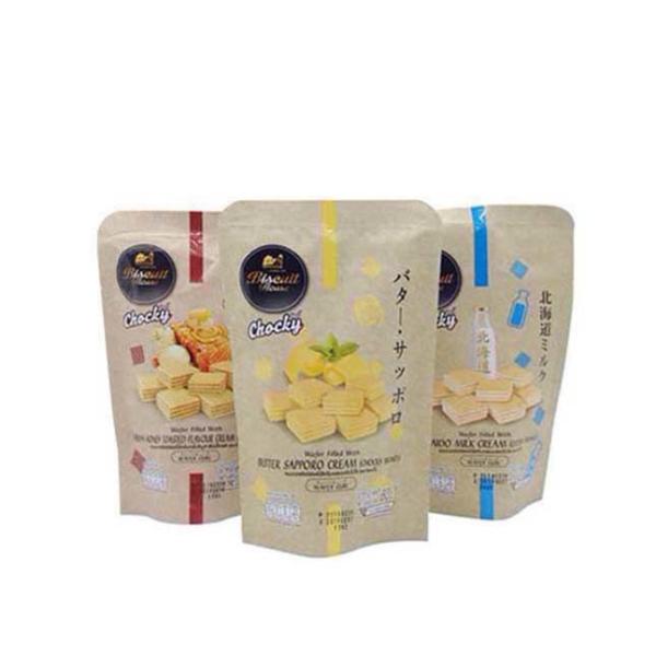 Cookie Packaging Gummy Candy Printing Custom Aluminum Foil bags  with k