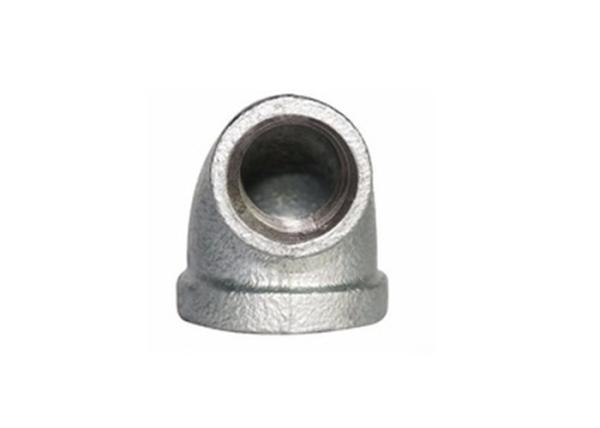 China Made Galvanized Malleable Iron Pipe Fittings Plain Elbow