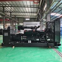 1 MW Cummins générateur diesel ensemble 1250kva type ouvert générateur diesel pour l'alimentation en veille