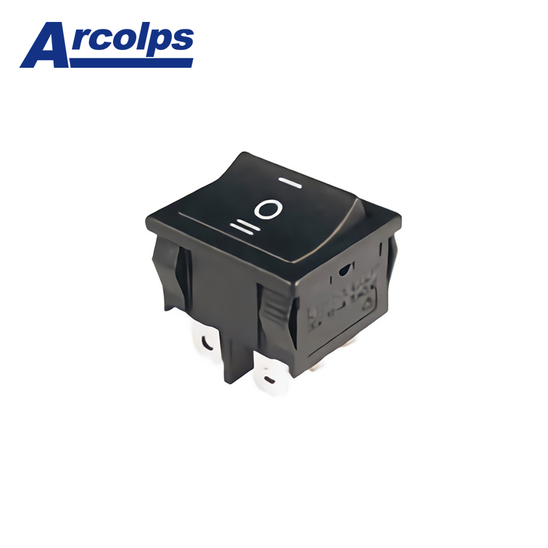 Rocker Switch Rocker Switch  Pole Double Throw6PIN ENEC U,L CQC T85/55 Rocker Switch
