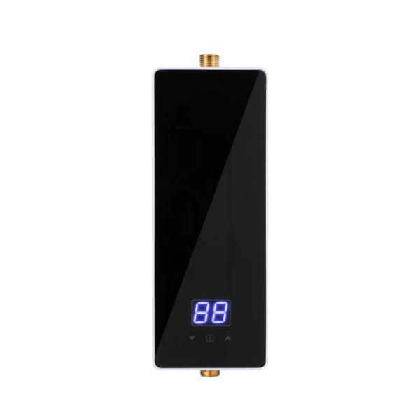 3500W High-end Black Mini Kitchen Electric Hot Small Water Heater