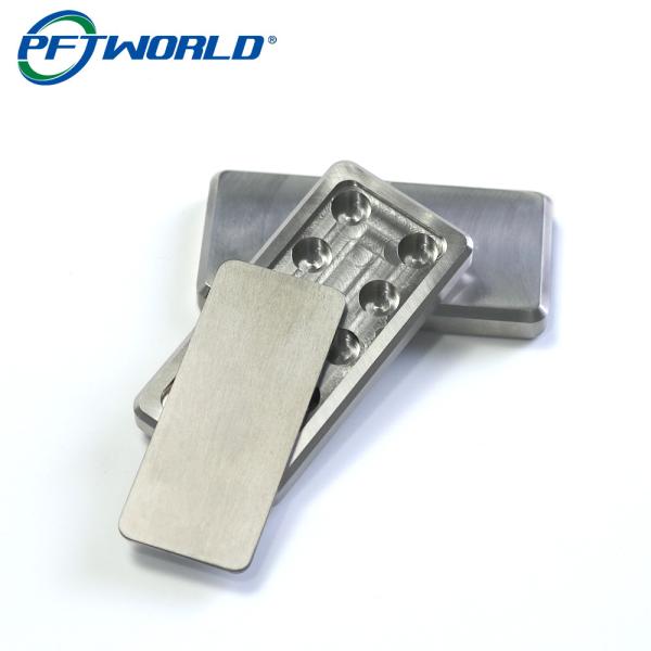 Pièces en aluminium de usinage de tour de commande numérique par ordinateur en métal d'acier inoxydable de pièces de commande numérique par ordinateur de précision faite sur commande
