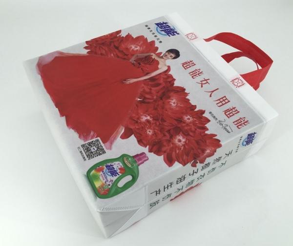 Wholesale Cheap Price Custom Printed Eco Friendly Tote Grocery Shopping Fabric PP Laminated Recyclable Non Woven Bag
