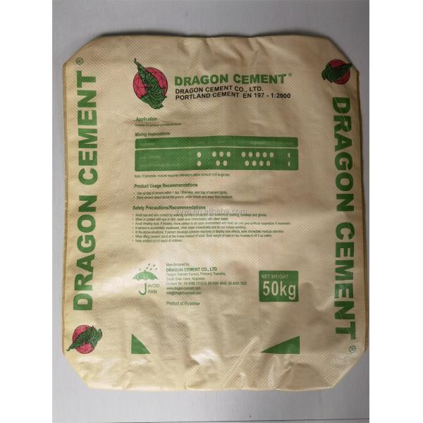Meilleur prix 50kg sac à soupape PP fabricant 20kg sac de ciment vide général