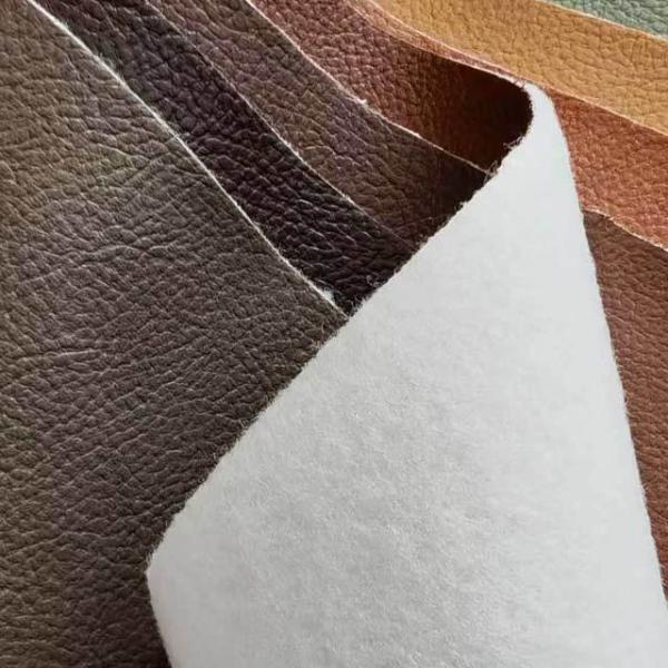 Cuero artificial de PVC de alta calidad para muebles - Duradero, ecológico y colores personalizados