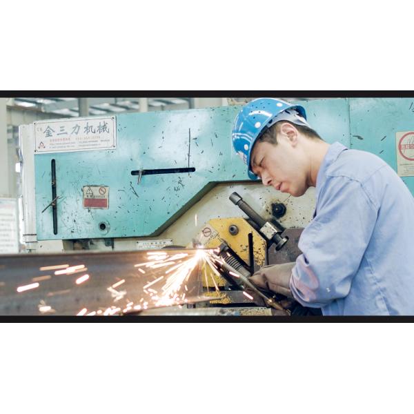 Alloy Steel Large Capacity AC Motor Building Ventilation Centrifugal Ventilation Fans