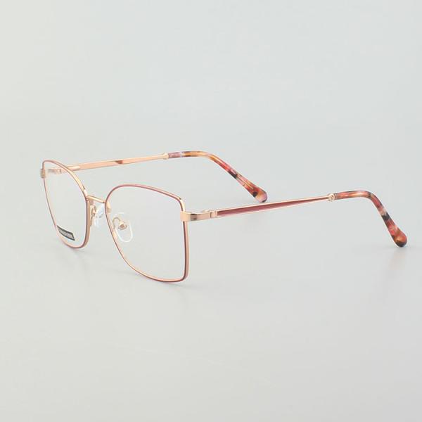 Latest Reading Eyeglasses Fashion Women Metal Optical Frame