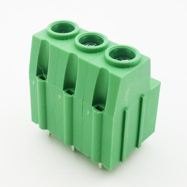 10.16mm Pitch 1000V 65A PCB Screw Terminal Blocks Connector Jointable