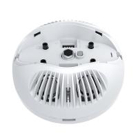ABS de alto impacto ultrasónico redondo del sensor de movimiento del interruptor de control de la iluminación RS485