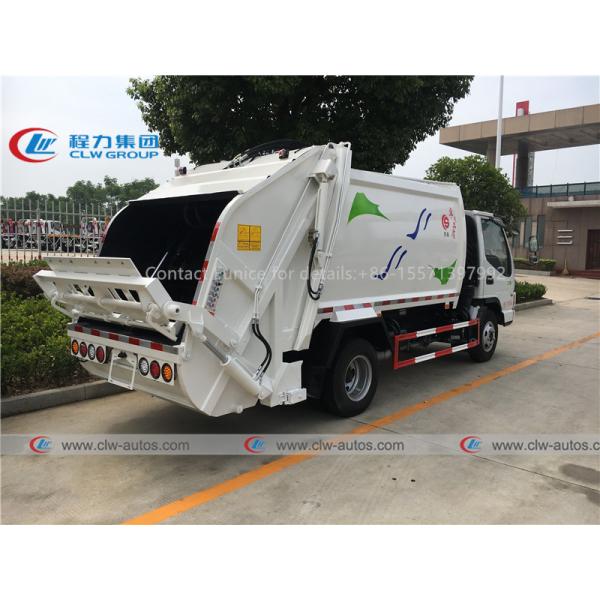 WEIYU truck JAC brand 6cbm Compressed Waste Collection refuse Garbage Truck for sale