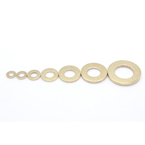100% Inspection Flat Washer DIN125 Made of Spring Steel for M4 M5 M6 M10 M14 Sizes
