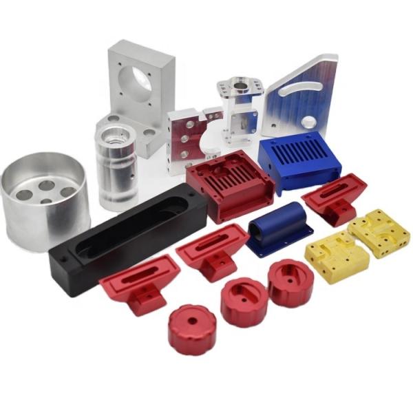 Precision CNC Machined Aluminum Parts for Industrial Equipment