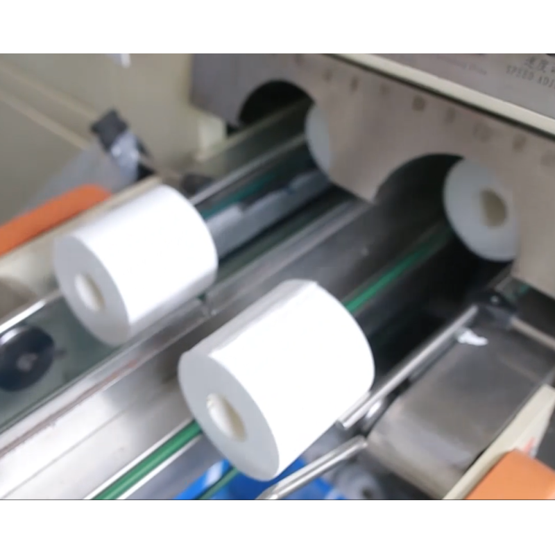 Independent Motor Controlling System Toilet Paper Rewinding Machine Offering Touch Screen Parameter Setting and Optional Glue Lamination for Workflow