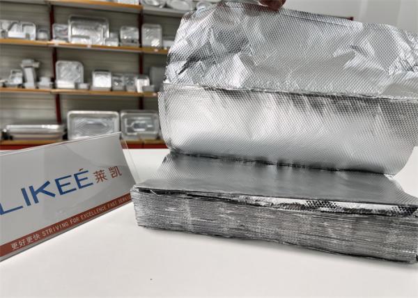 Máquina de produção de folhas de alumínio de rolo de 610 e 910 mm