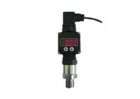 Transmissor de pressão esperto da exposição de diodo emissor de luz com saída de 4-20mA 1-5V, sensor da pressão da precisão