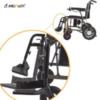 Charge pliable légère du fauteuil roulant 125kg de batterie au lithium avec sans brosse
