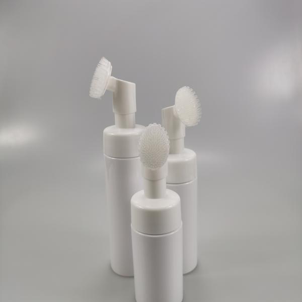 Очиститель лица Бутылка из пены 100 мл Продукты личной гигиены Косметическая бутылка с пенным насосом