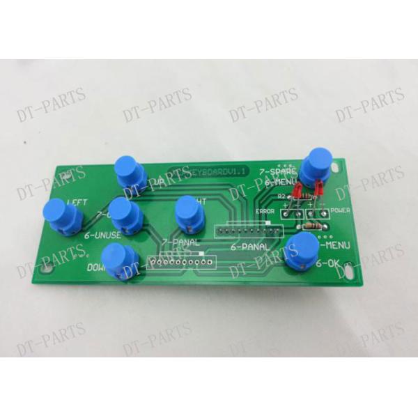 XLP60 94564000 Cutting Plotter Parts PCBA XLp KEY Board V1.1 To Textile Machine
